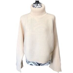Étophe studio turtleneck knit sweater